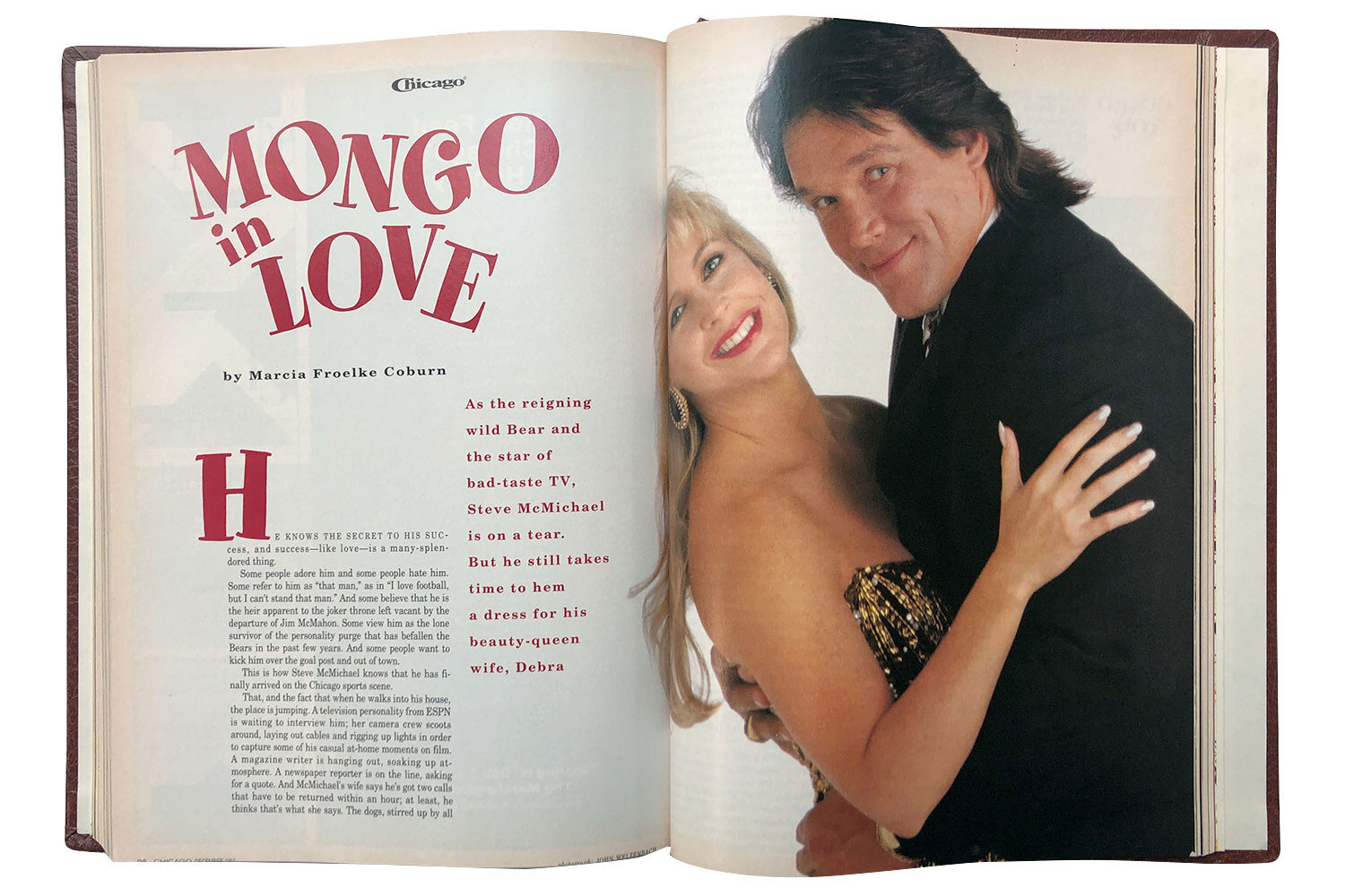“Mongo in Love” pages