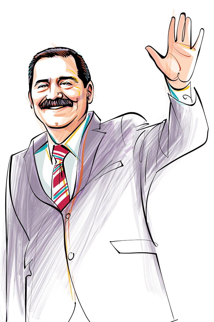 Illustration of Jesus "Chuy" Garcia