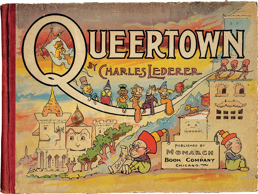 Charles Lederer, ‘Queertown,’ 1906