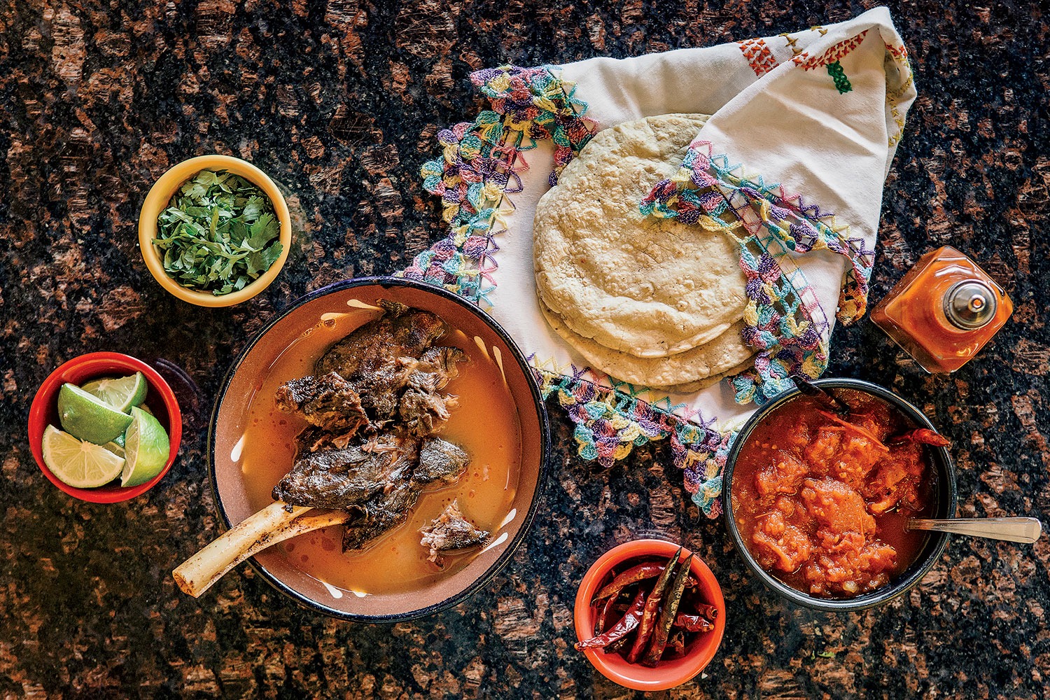 Birria at Birrieria Zaragoza