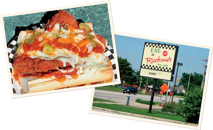 Breaded Steak Sandwich at Ricobene’s