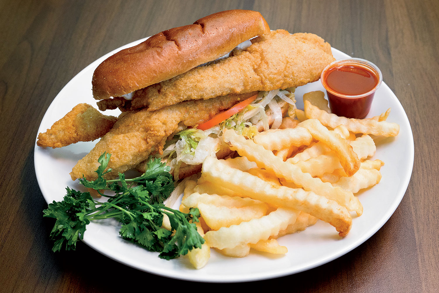 Fishwich at Dock’s Chicago Magazine