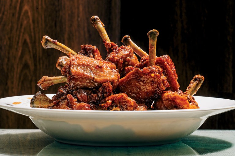 Lollipop Wings at Great Sea Restaurant – Chicago Magazine