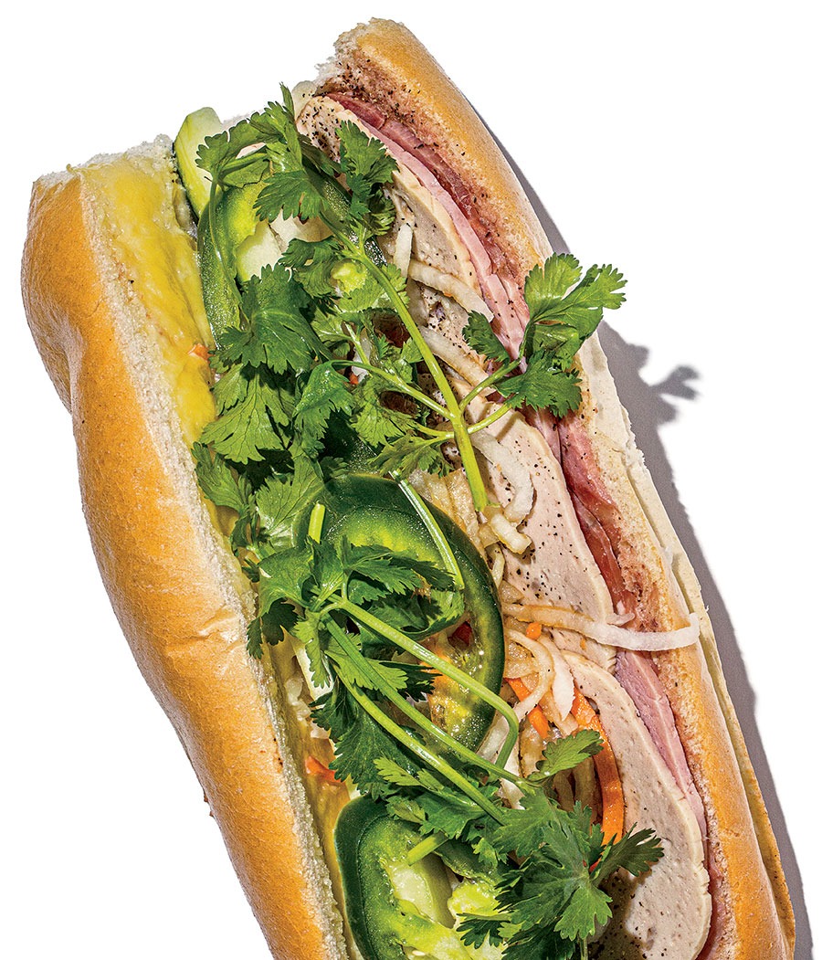 Nhu Lan Special Bánh Mì at Nhu Lan Bakery