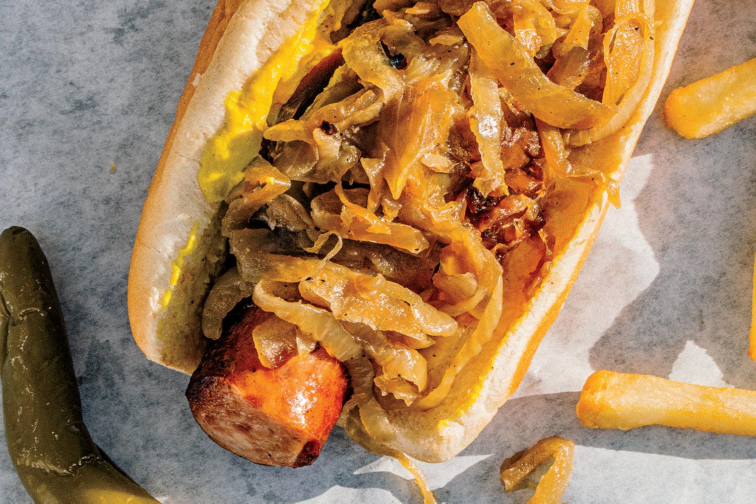 Polish Sausage at Express Grill – Chicago Magazine