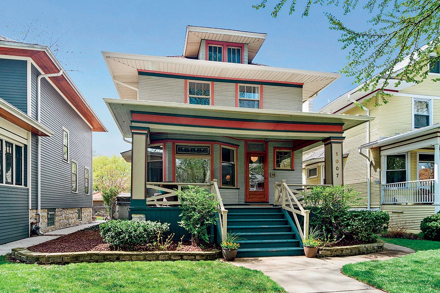 McDonald’s founder Ray Kroc (childhood home), Oak Park