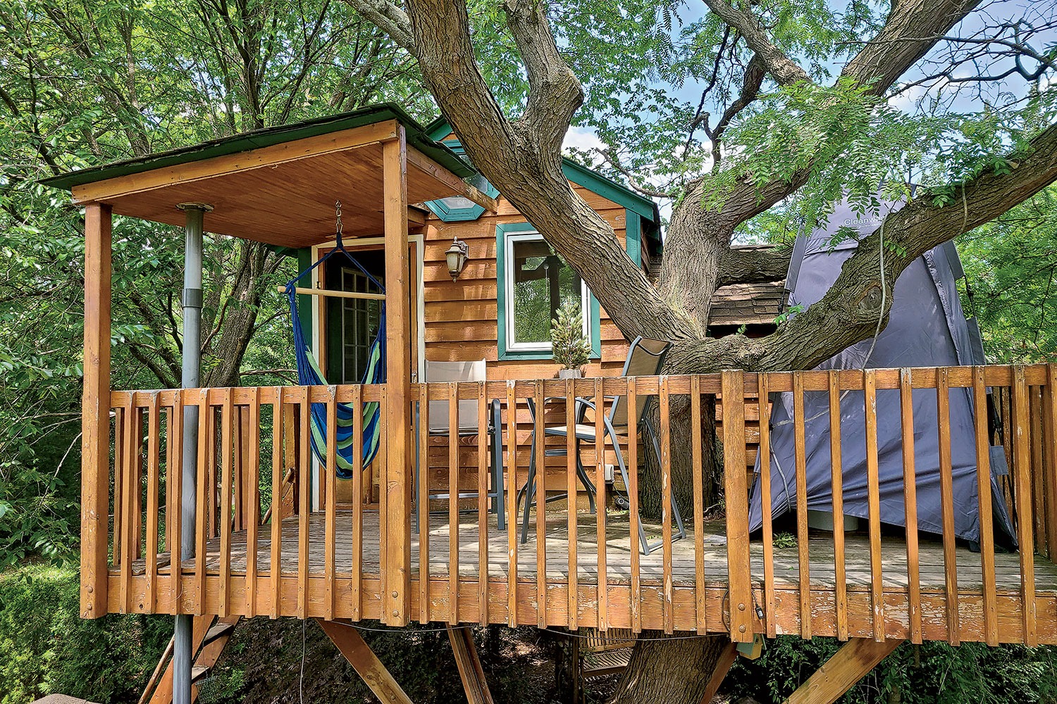 Enchanted Garden Treehouse Airbnb