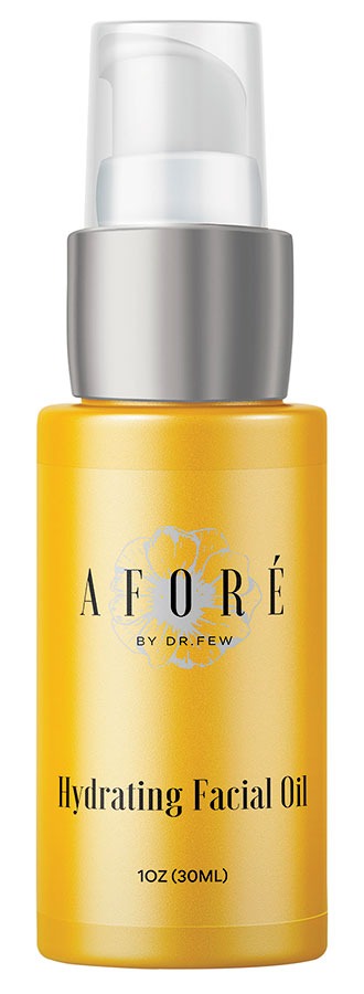 Antioxidant face oil