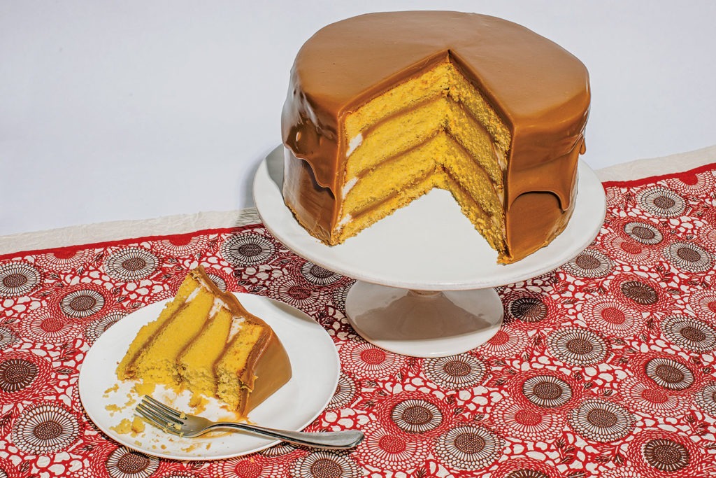 Caramel Cake at Brown Sugar Bakery Chicago Magazine