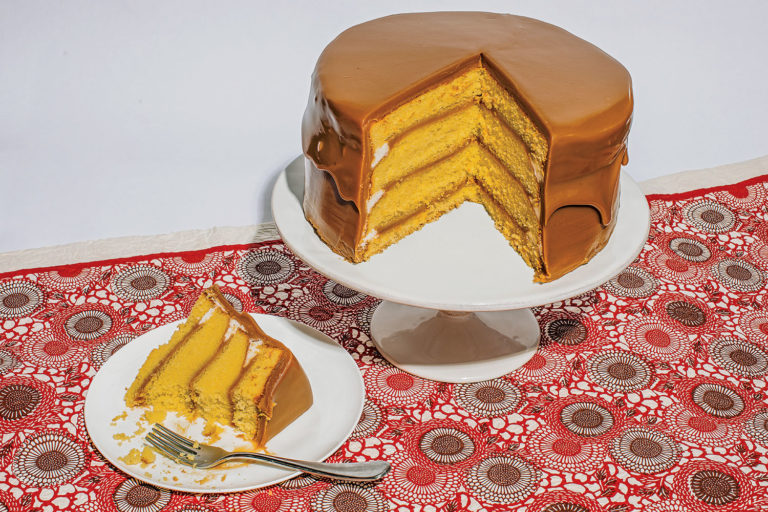 Caramel Cake at Brown Sugar Bakery Chicago Magazine