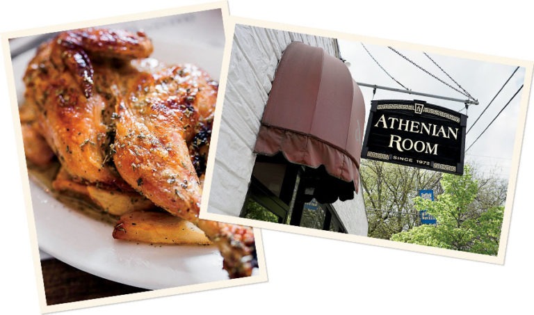 Kalamata Chicken at Athenian Room – Chicago Magazine