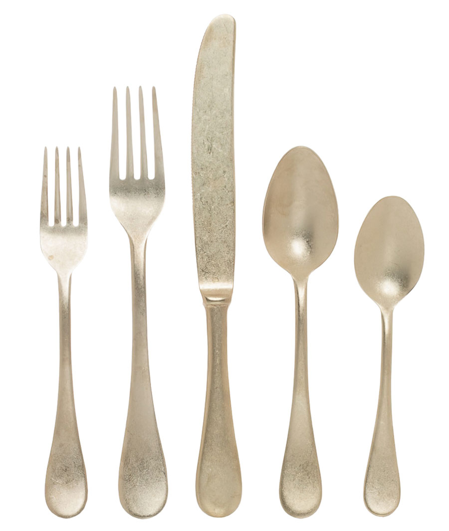 Vintage Oro flatware