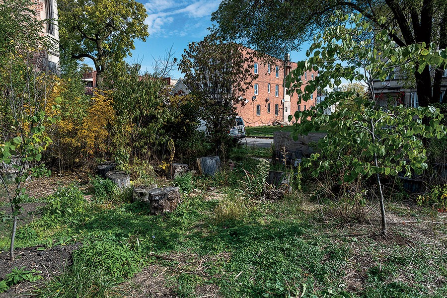The Chicago Architecture Biennial, opening September 17, reimagines city-owned vacant lots.