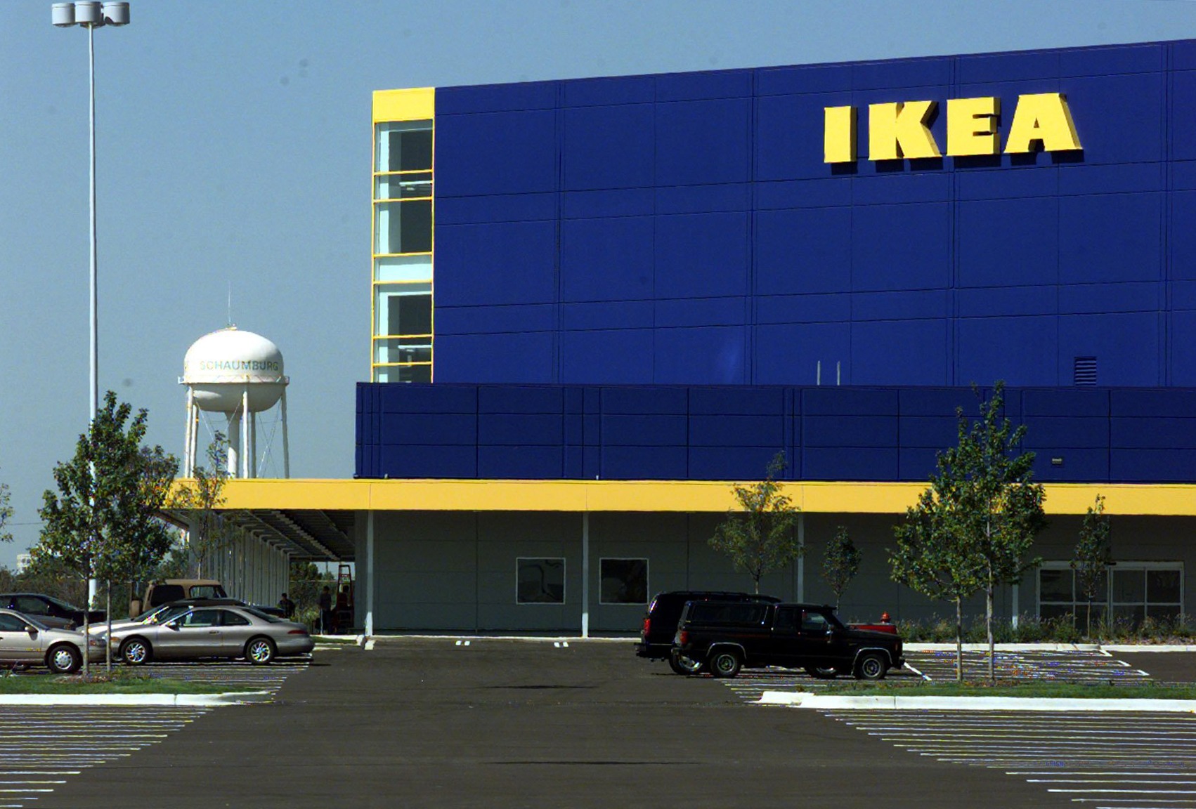 An IKEA in Schaumburg