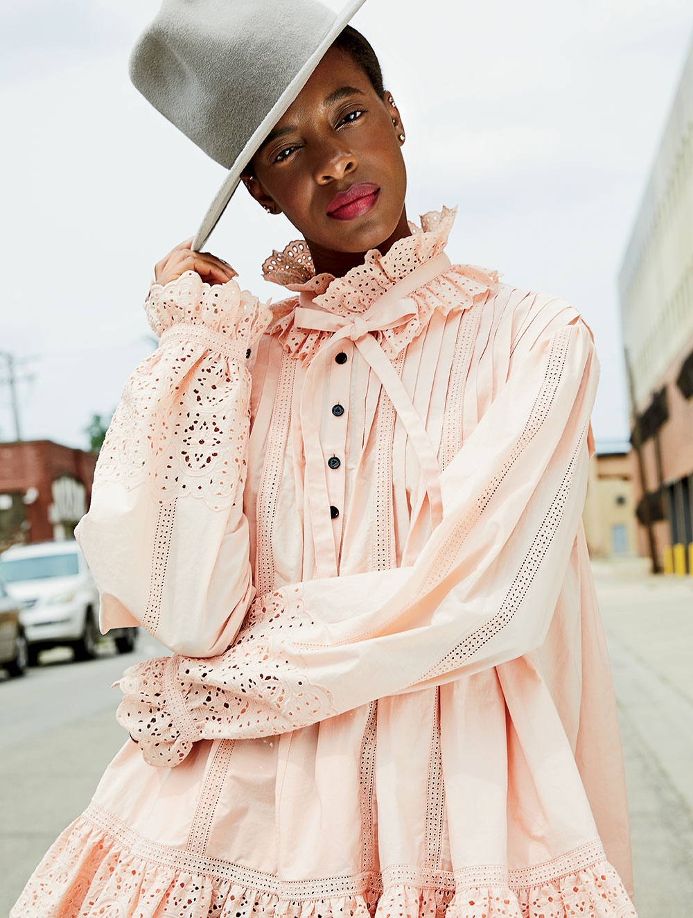 Dara Holmes of the Joffrey Ballet