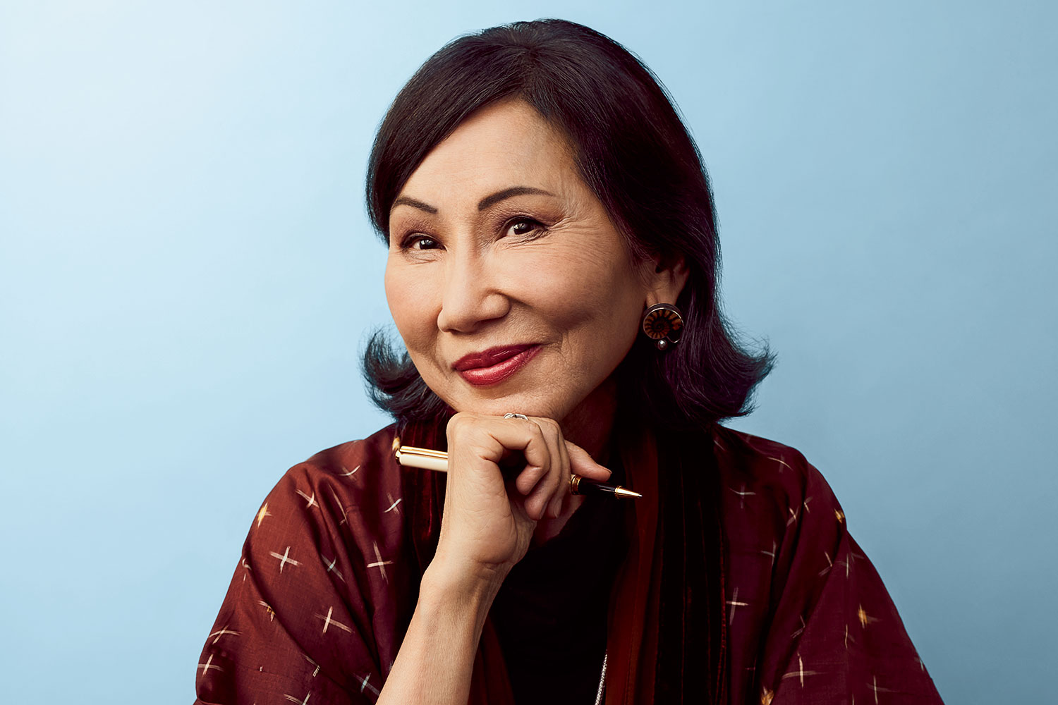 amy tan writing style