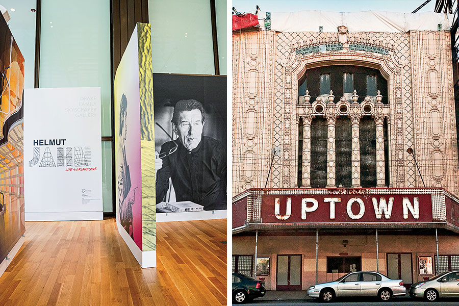 ‘Helmut Jahn + Life + Architecture’ and Uptown Theatre