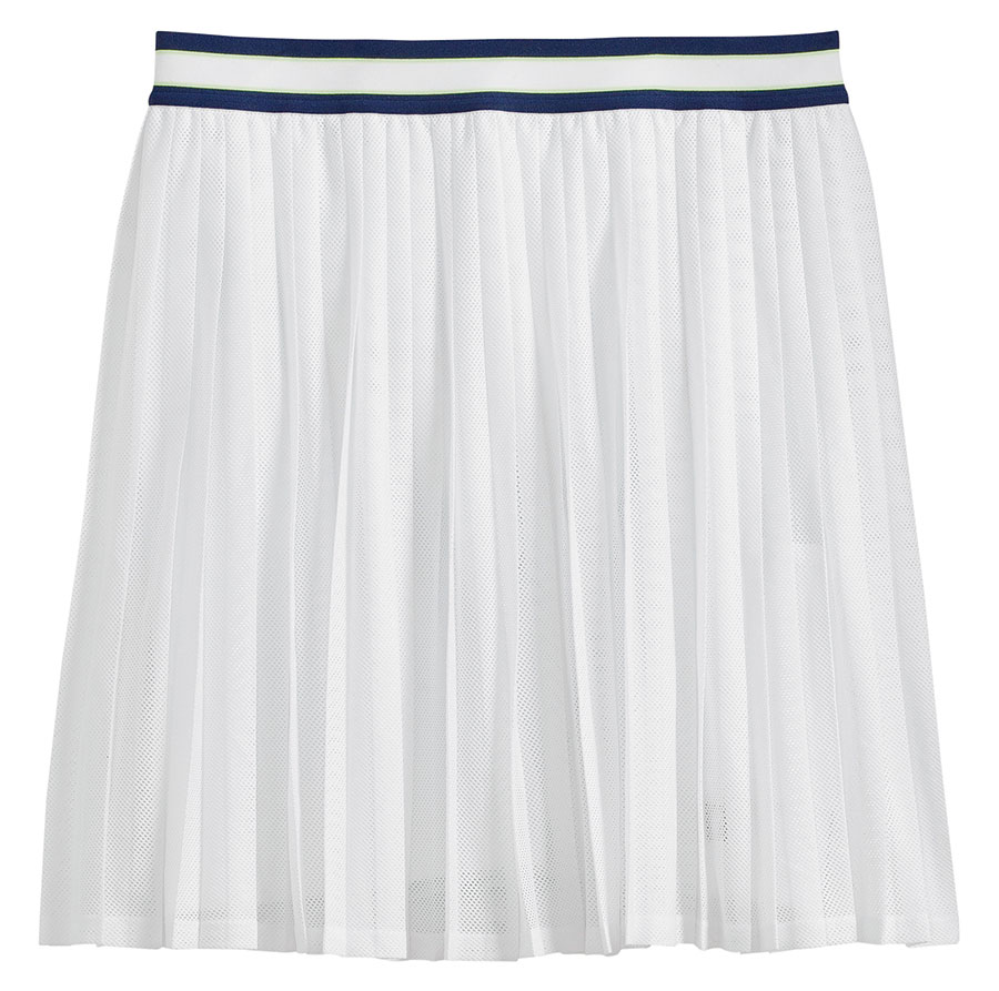 Limitless skirt in Bright White