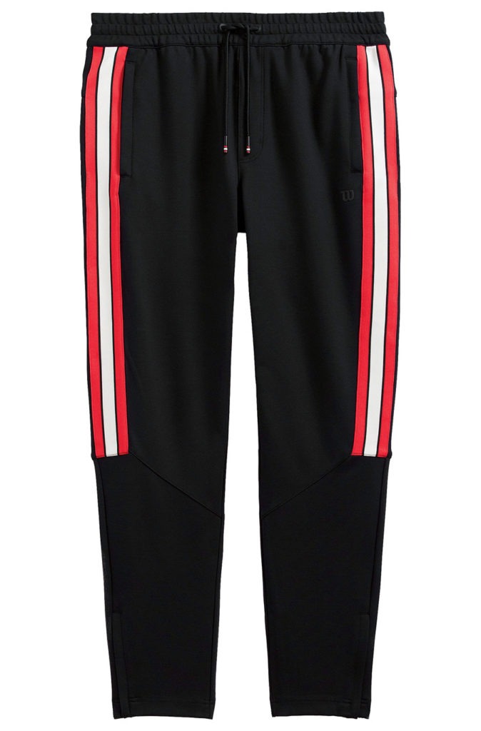 Men’s Metro track pants in black