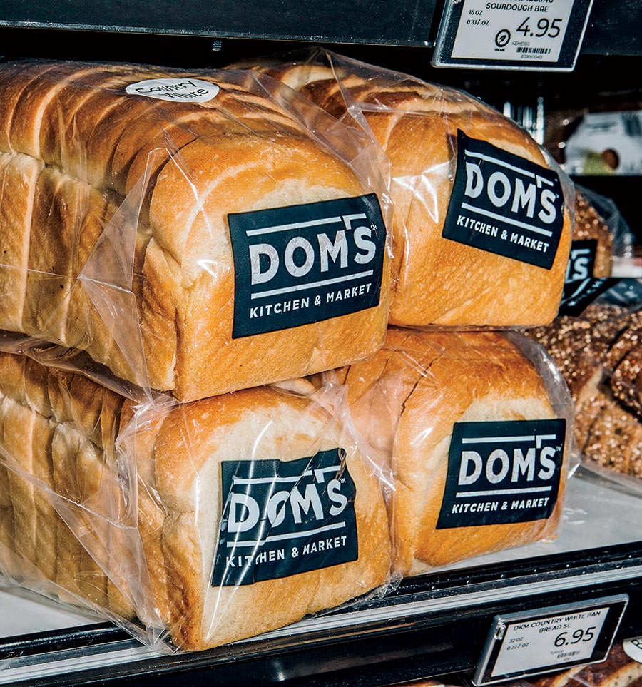 Dom's Country White Bread