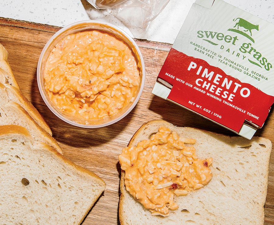 Sweetgrass daily pimento cheese