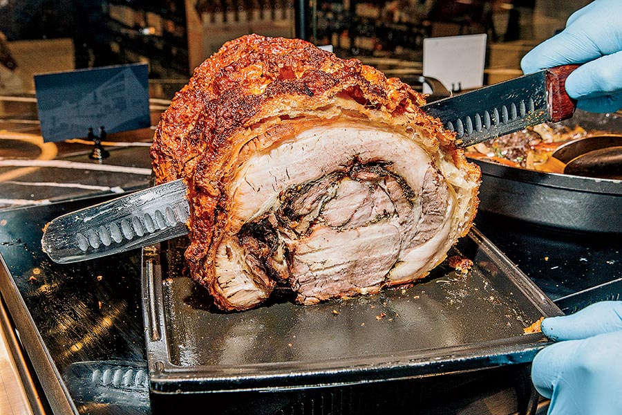 The Hearth’s Porchetta