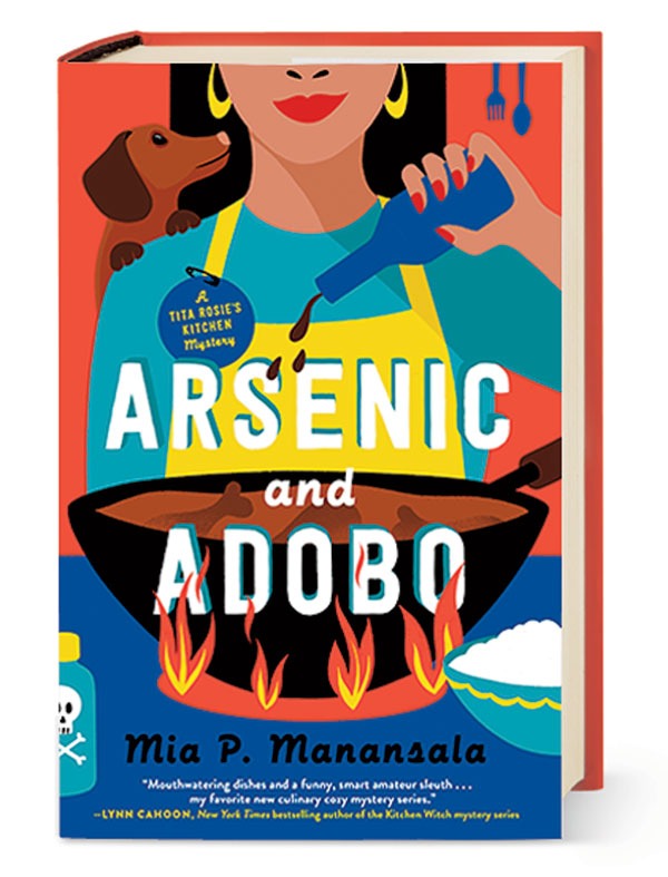 ‘Arsenic and Adobo’ by Mia P. Manansala