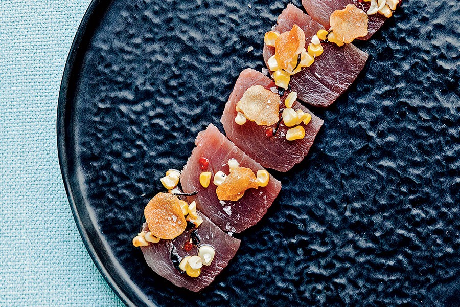 Yellowfin tuna from Passerotto