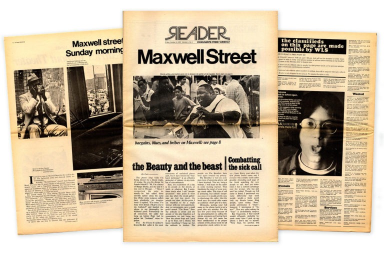 Looking Back at 50 Years of the Chicago Reader Chicago Magazine