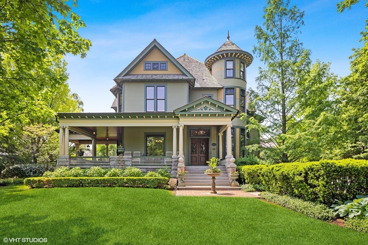 Five Victorian Homes For Sale Chicago Magazine