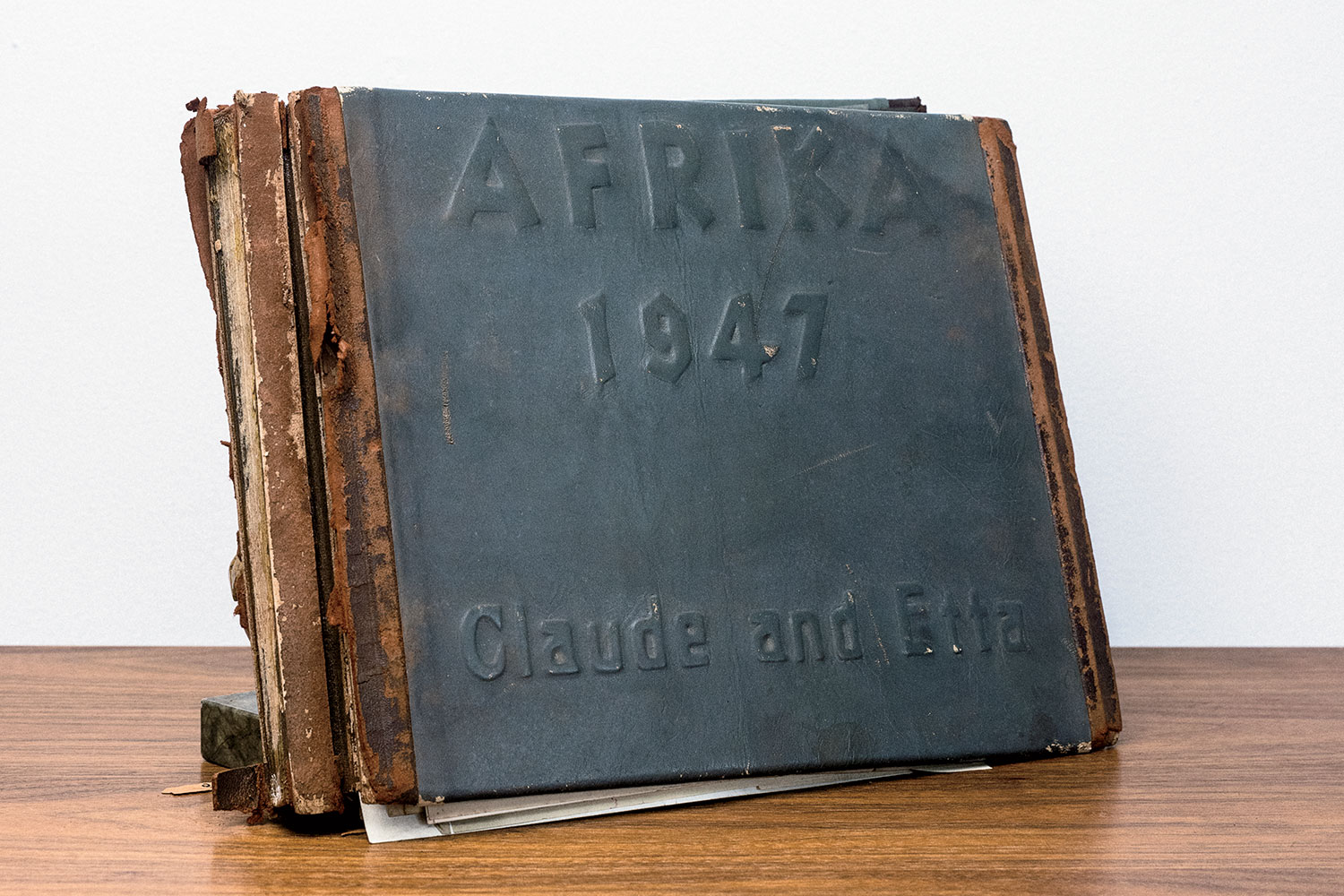 Afrika 1947 Photo Album