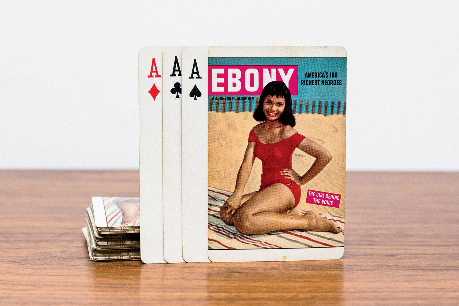 ‘Ebony’ Playing Cards