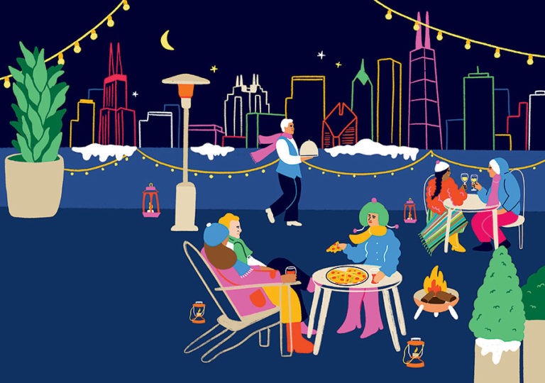 Chicago’s Best Winter Patios and Rooftops Chicago Magazine