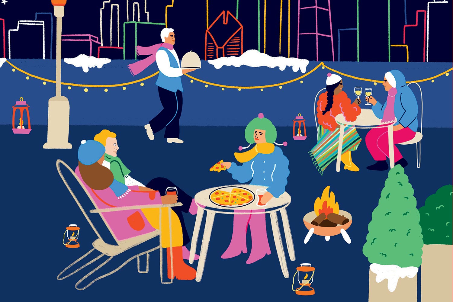 Chicago’s Best Winter Patios and Rooftops Chicago Magazine