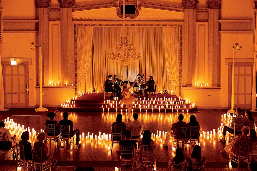 Candlelight: Classical music concert at Stan Mansion