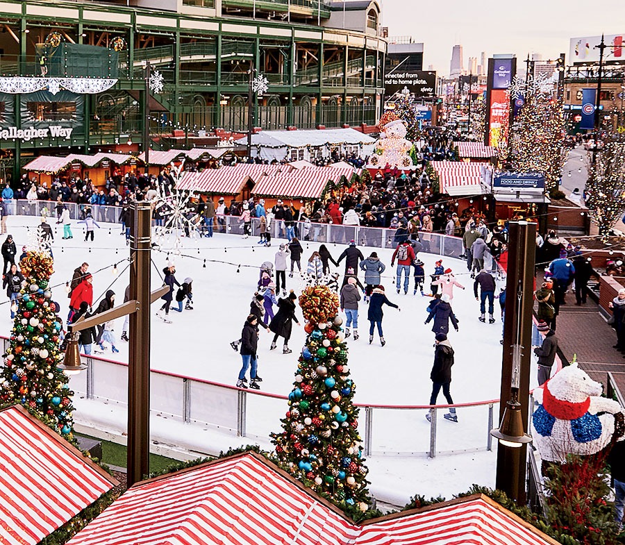 Christkindlmarket at Gallagher Way