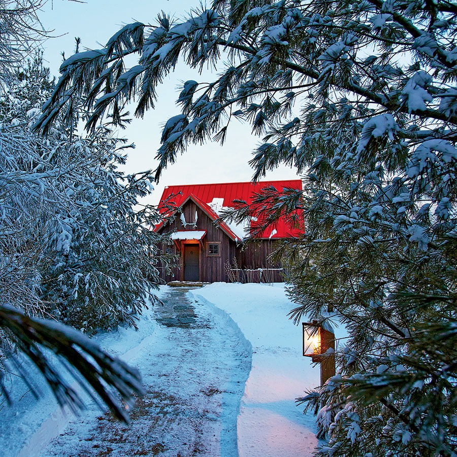 A Kohler cabin
