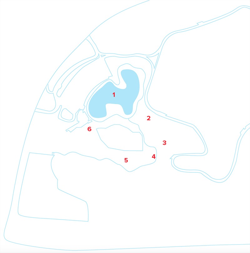 Illumination: Tree Lights map