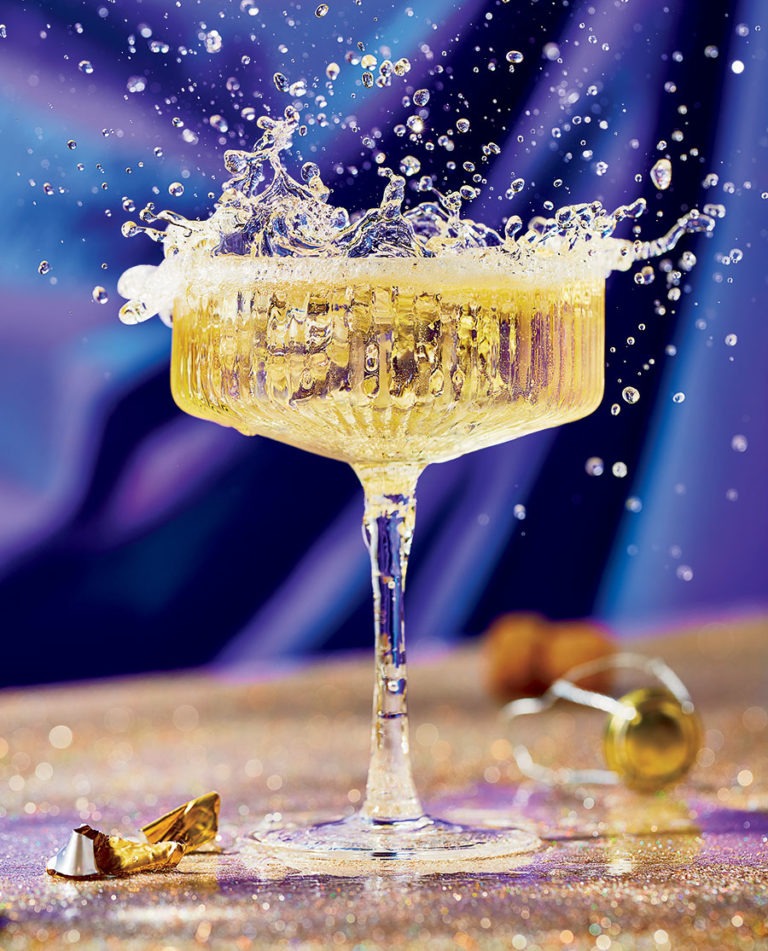 Celebrate with Coupe Glasses from CB2 Chicago Magazine