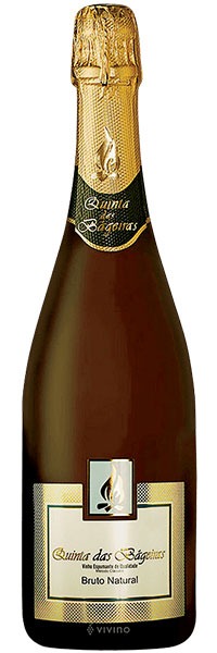 Quinta Das Bágeiras Espumante Bruto Natural Branco 2018