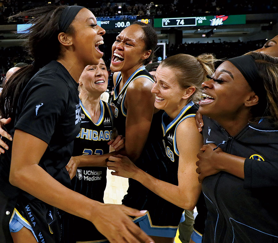 Chicago Sky: Details for WNBA title celebration