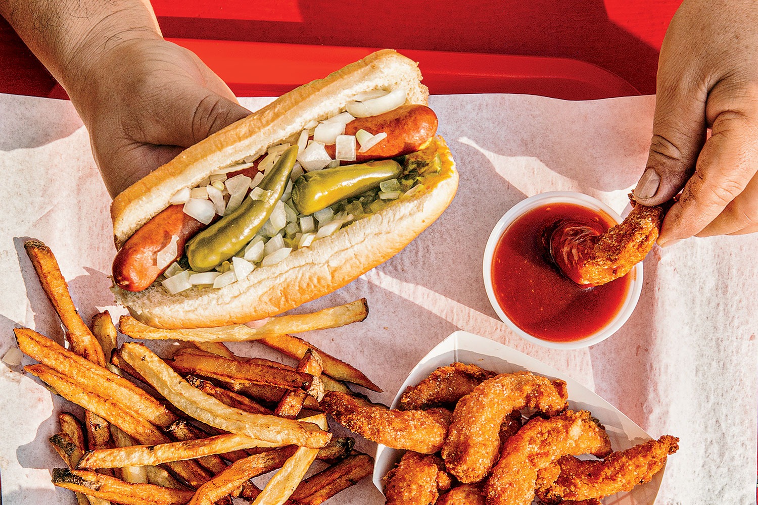 The Hot Dog Stand That’s Also Perfect for Date Night Chicago Magazine