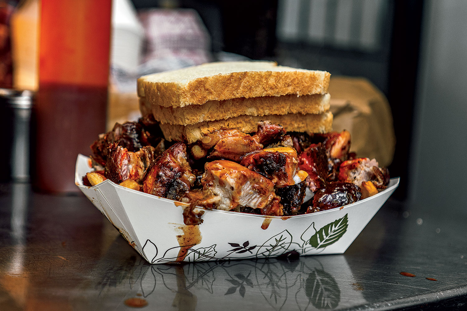 Smoked Rib Tips From Lem’s. Need We Say More? Chicago Magazine