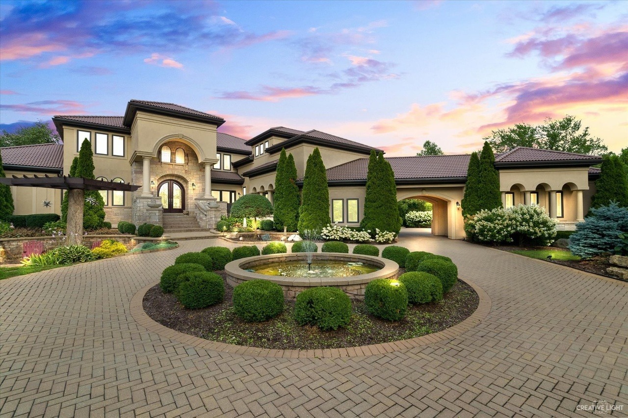 Five Amazing Properties With Basketball Courts For Sale Chicago Magazine