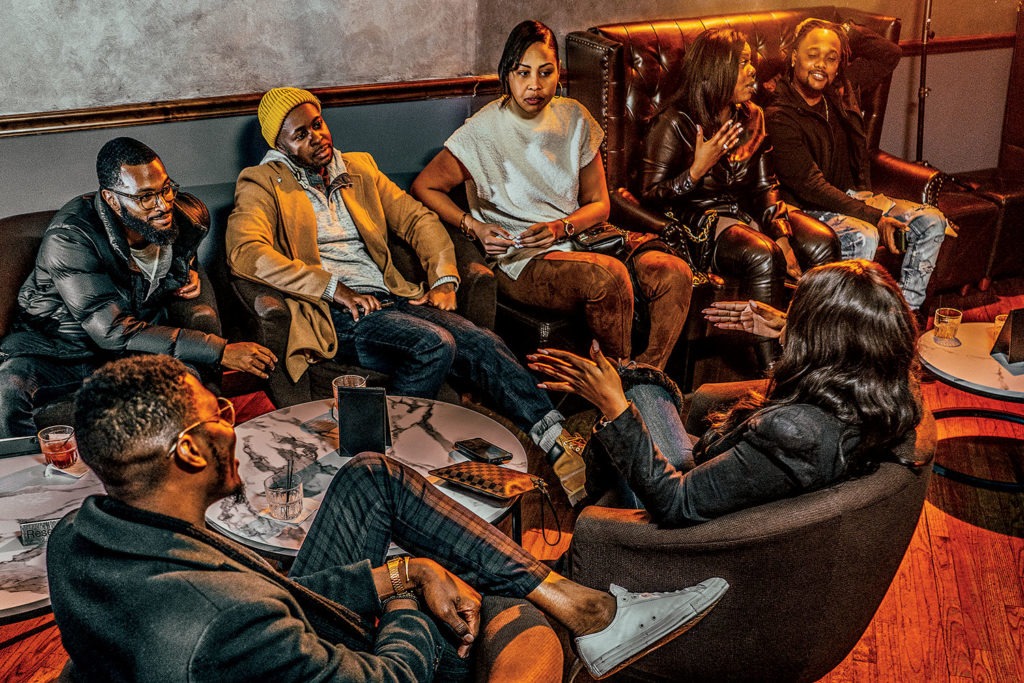 M Lounge Chicago Magazine