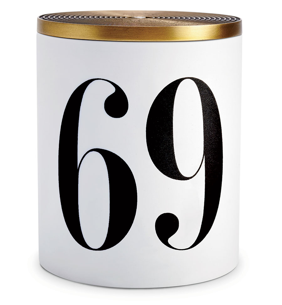 L’Objet’s Oh Mon Dieu No. 69 candle