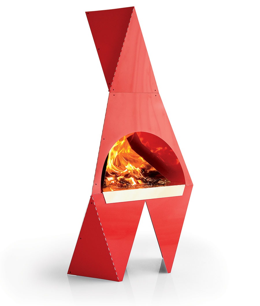 Prism Outdoor’s chiminea fireplace