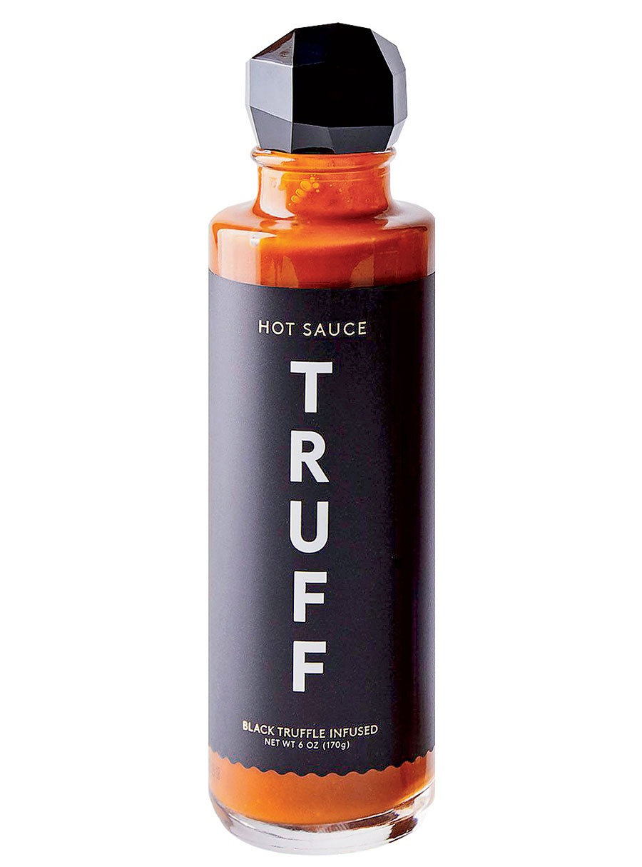 Truff’s truffle-infused hot sauce