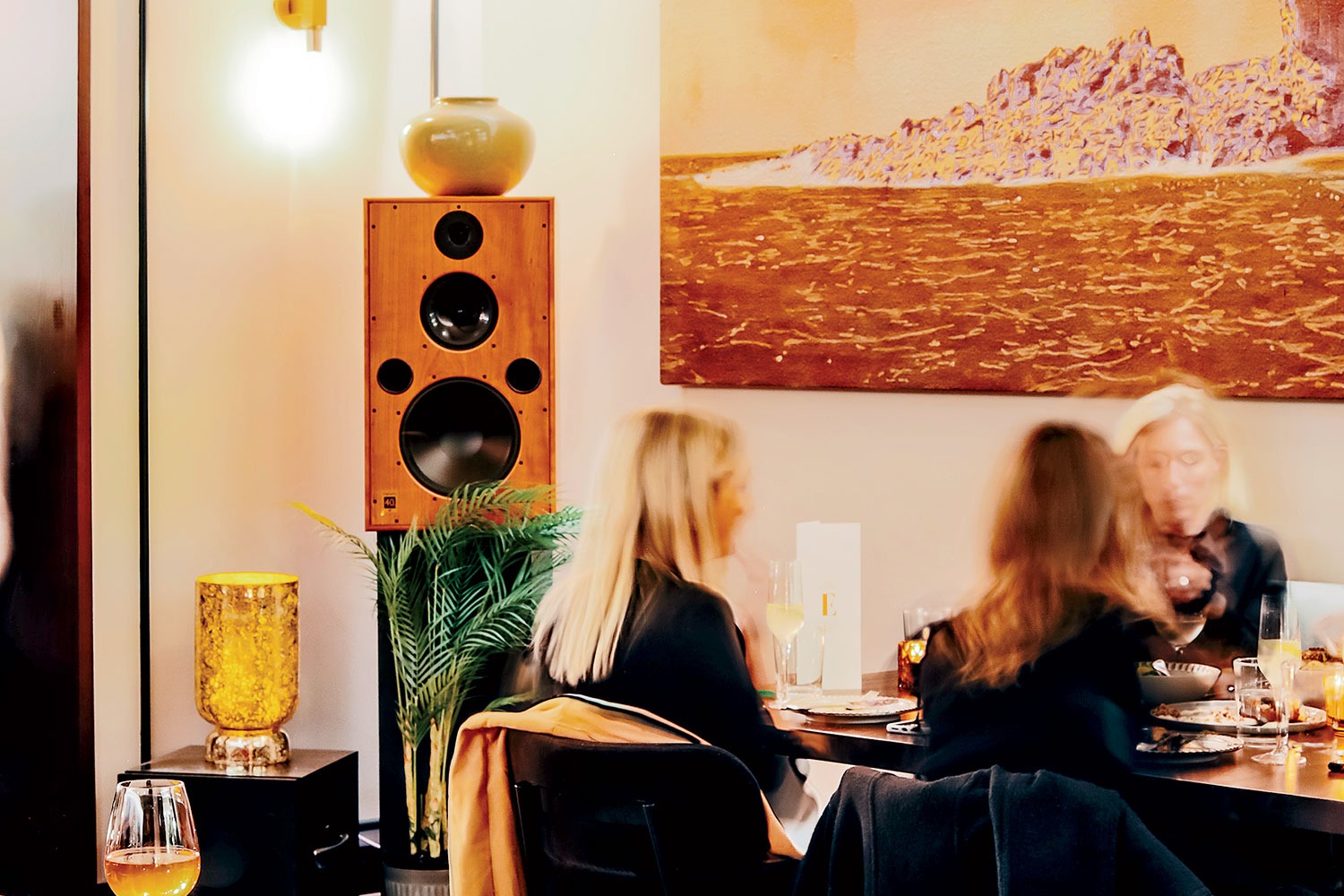 Listen Up at the Exchange Chicago Magazine