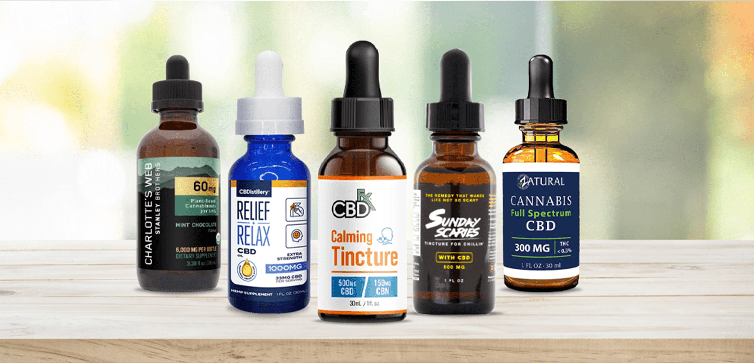 Full spectrum Cannabidiol olie